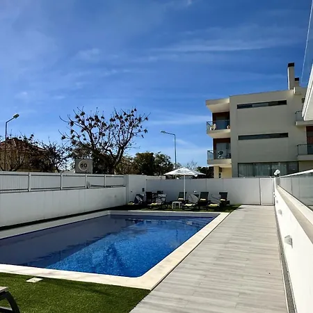 Апартаменты Hibisco 1 - Shared Pool - 8 Guests - Албуфейра