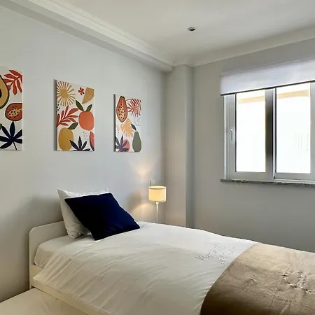 דירה Hibisco 1 By Check-in Portugal אלבופיירה